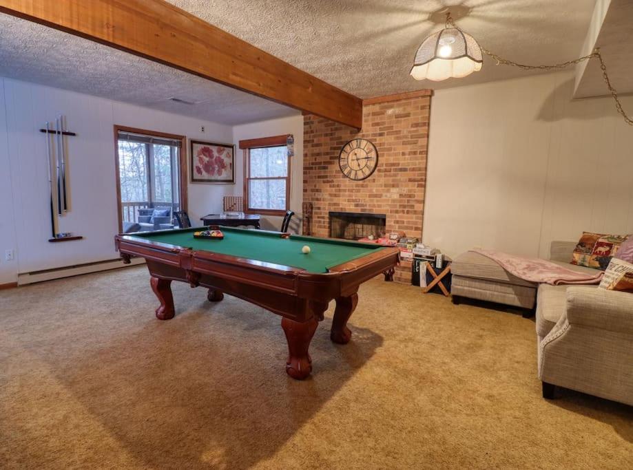 4-Bedroom+Loft-Sauna-Pool Table-Bar-2 Fireplaces Basye Exterior foto